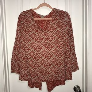 Lucky Brand XL Blouse